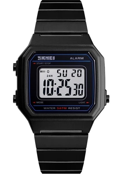 Siyah Skmeı 1377 Dijital Saat Erkekler Su Geçirmez Spor Saatler Erkekler Lüks Marka Izle Montre Homme Erkek Saat Relogio Masculino 2019 (Yurt Dışından)