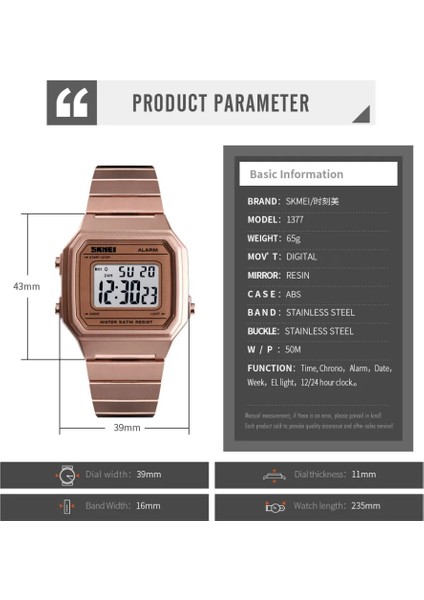 Siyah Skmeı 1377 Dijital Saat Erkekler Su Geçirmez Spor Saatler Erkekler Lüks Marka Izle Montre Homme Erkek Saat Relogio Masculino 2019 (Yurt Dışından) fırsatları