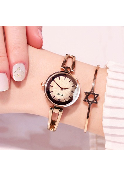 Siyah Marka Bayanlar Bilezik Saatler Kadınlar Için Izle Moda Elbise Izle Montre Femme Lüks Kadın Saat Kol Saati Relogio Feminino (Yurt Dışından) fiyatları