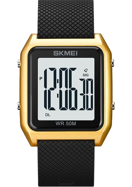 Renk 2 Skmeı Arka Işık Spor Dijital Saat Erkek 50 M Su Geçirmez Tarih Hafta Elektronik Kronometre Kol Saatleri Çalar Saat Reloj Hombre (Yurt Dışından)