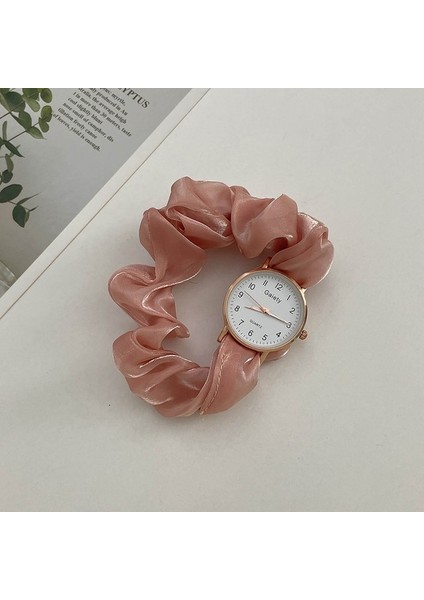 Pembe Şık Yaratıcı Şık Şerit Dijital Saat Küçük Peri Zarif Kişilik Öğrenci Kız Toka Olmadan Izle Bilezik Saat (Yurt Dışından)