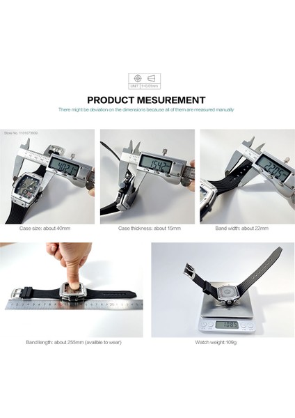 Gül Altın Megır Ruımas Erkekler Için Saatler Moda Askeri Spor Tonneau Chronograph Kuvars Kol Saati Tarih 24 Saat 3ATM Su Geçirmez (Yurt Dışından) fırsatları