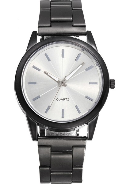 Çok Renkli Kadın Izle 2023 Lüks Saatler Quartz Saat Paslanmaz Çelik Kadran Rahat Bilezik Izle נשים קוורץ שעונים Брендовые Вещи Женские (Yurt Dışından)