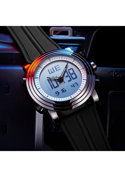 11S9368G15 Sınobı Spor Erkek Kuvars Dijital Bilek Saatler Erkek Stok Izle Tarihi Su Geçirmez Kronograf Koşu Erkek Saatleri Montres Femmes (Yurt Dışından) indirimleri