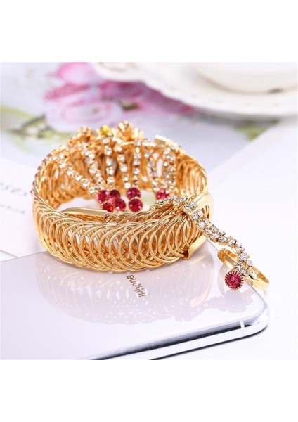 Kırmızı 2022 Top Marka Lüks Saatler Bayanlar Taklidi Bilezik Izle Kadınlar Için Kol Saati Relogio Feminino Reloj Mujer Montre Femme (Yurt Dışından) fiyatları