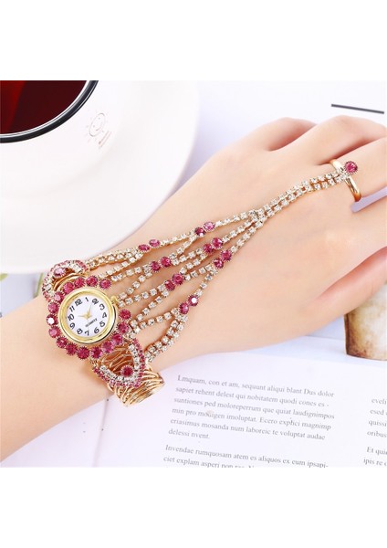 Kırmızı 2022 Top Marka Lüks Saatler Bayanlar Taklidi Bilezik Izle Kadınlar Için Kol Saati Relogio Feminino Reloj Mujer Montre Femme (Yurt Dışından) modelleri
