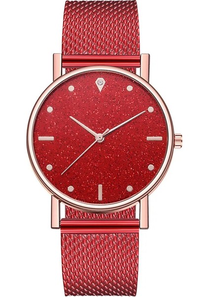 H Izle Kadınlar Için Lüks Es Kuvars Paslanmaz Çelik Kadran Rahat Bracele Üst Marka Bayanlar Bilezik Saatler Часы Женские (Yurt Dışından)