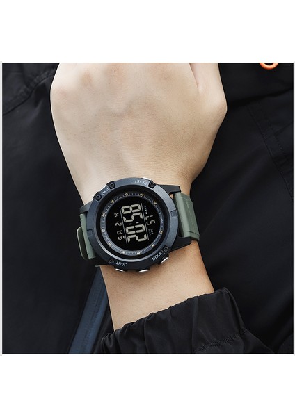Armygreen Smael Erkek Saatler Lüks Marka Askeri Dijital Spor Saat Moda Su Geçirmez LED Işık Bilek Izle Erkekler Için 1902 Kronometre (Yurt Dışından) indirimleri