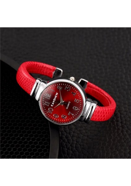 Kırmızı 2022 Pembe Hodinky Bayan Bileziği Izle Kadın Reloj Mujer Lüks Gümüş Kayış Relogio Marka Rahat Bilek Kuvars Izle Kızlar Saat (Yurt Dışından) fiyatları