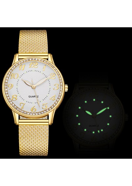 J Kadın Saatler Üst Marka Lüks Altın Bilezik Izle Taklidi Bayanlar Izle Saat Reloj Mujer Montre Femme Relogio Feminino (Yurt Dışından) modelleri
