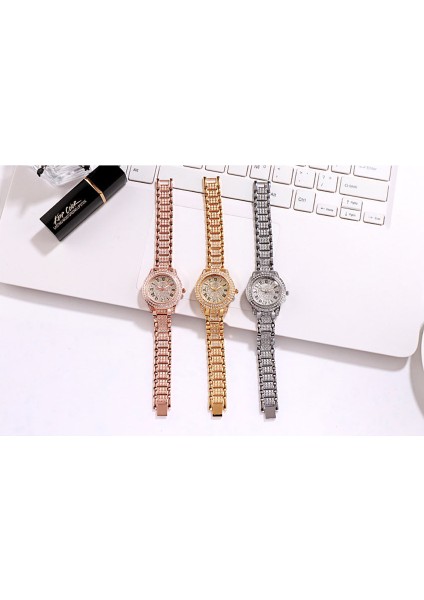 Gümüş Lüks Yıldızlı Gökyüzü Elmas Kadın Izle Altın Bayanlar Bilek Saatler Taklidi Kadın Bilezik Saatler Kadın Relogio Feminino (Yurt Dışından) fiyatları