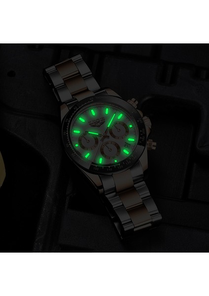 Lıge 2022 Üst Marka Lüks Erkek Saatler Moda Iş Izle Erkekler Spor Su Geçirmez Kronograf Kuvars Bilek Izle Erkekler + Kutusu (Yurt Dışından) fırsatları