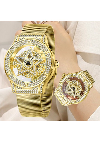 Gül Altın Lıge Yeni Kadın Ultra-Ince Izle Üst Marka Lüks Saatler Moda Bayanlar Saat Paslanmaz Çelik Su Geçirmez Takvim Kol Saati + Kutu (Yurt Dışından) fiyatları