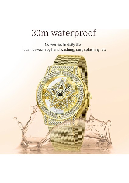 Gül Altın Lıge Yeni Kadın Ultra-Ince Izle Üst Marka Lüks Saatler Moda Bayanlar Saat Paslanmaz Çelik Su Geçirmez Takvim Kol Saati + Kutu (Yurt Dışından) fırsatları