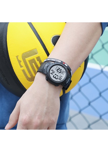 Armygreen Skmeı Üst Erkek Saat Moda Büyük Kadran Spor Saatler 50 M Su Geçirmez Çalar Saat Dijital Erkek Kol Saati Relogio Masculino (Yurt Dışından)