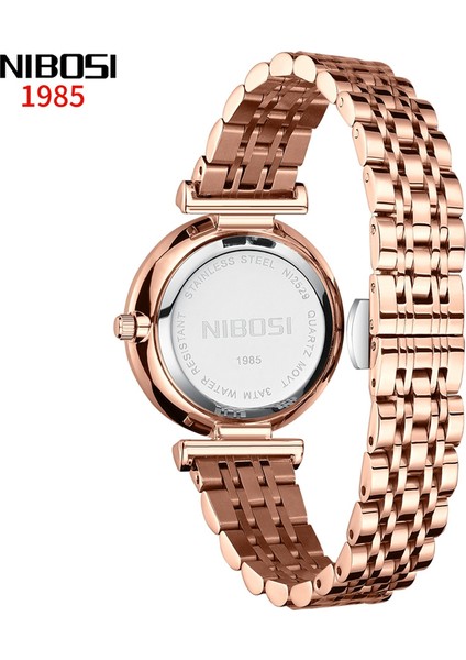 Yeşil Nıbosı Gül Altın Izle Kadın Saatler Bayanlar Paslanmaz Çelik Kadın Bilezik Saatler Kadın Saat Relogio Feminino Montre Femme (Yurt Dışından) modelleri