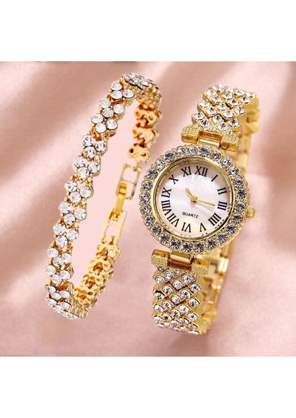 Gümüş Lüks Kadın Saatler Moda Gypsophila Bilezik Izle Kadınlar Için Elmas Kol Saati Bilezik Su Geçirmez Bayan Elbise Izle Saat (Yurt Dışından) indirimleri