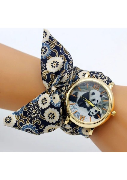 Altın 70 Shsby Yeni Kadın Saat Moda Lüks Bayanlar Kuvars Kol Saati Üst Marka Çiçek Kumaş Bilezik Izle Çiçek Kadın Saatler Reloj (Yurt Dışından)