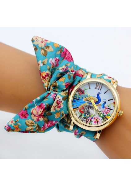 Altın 70 Shsby Yeni Kadın Saat Moda Lüks Bayanlar Kuvars Kol Saati Üst Marka Çiçek Kumaş Bilezik Izle Çiçek Kadın Saatler Reloj (Yurt Dışından) fiyatları