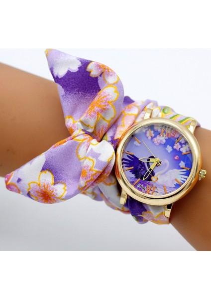 Altın 70 Shsby Yeni Kadın Saat Moda Lüks Bayanlar Kuvars Kol Saati Üst Marka Çiçek Kumaş Bilezik Izle Çiçek Kadın Saatler Reloj (Yurt Dışından) indirimleri