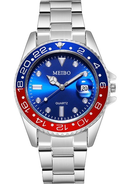 Siyah Yeni Moda Erkekler Izle Casual Saat Montre Homme Iş Erkekler Kuvars Izle Takvim Yeşil Su Wok Hayalet Spor Erkek Kol Saati (Yurt Dışından) fiyatları