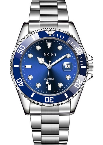 Siyah Yeni Moda Erkekler Izle Casual Saat Montre Homme Iş Erkekler Kuvars Izle Takvim Yeşil Su Wok Hayalet Spor Erkek Kol Saati (Yurt Dışından) fırsatları