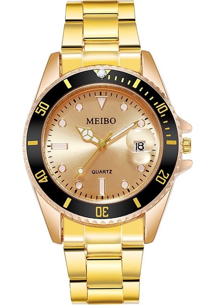 Siyah Yeni Moda Erkekler Izle Casual Saat Montre Homme Iş Erkekler Kuvars Izle Takvim Yeşil Su Wok Hayalet Spor Erkek Kol Saati (Yurt Dışından) indirimleri