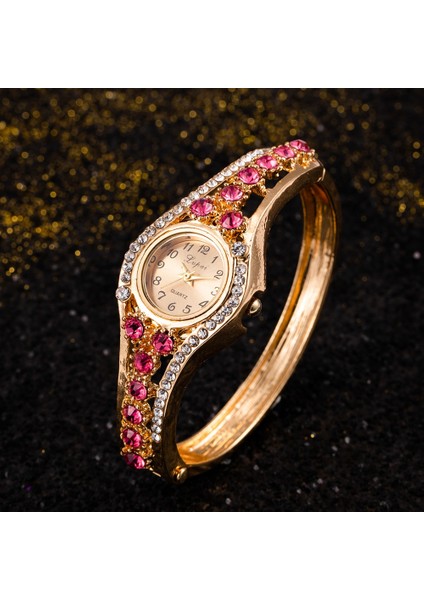 Beyaz 2022 Kadın Saatler Lüks Elmas Gül Altın Bayanlar Kol Saatleri Kadın Bilezik Izle Kadınlar Için Şık Saat Relogio Feminino (Yurt Dışından) modelleri