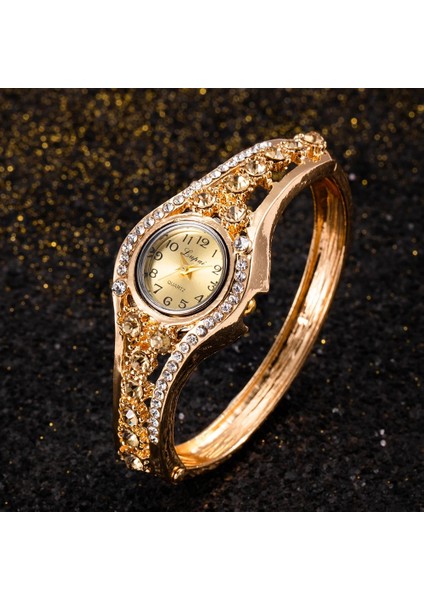 Beyaz 2022 Kadın Saatler Lüks Elmas Gül Altın Bayanlar Kol Saatleri Kadın Bilezik Izle Kadınlar Için Şık Saat Relogio Feminino (Yurt Dışından) indirimleri