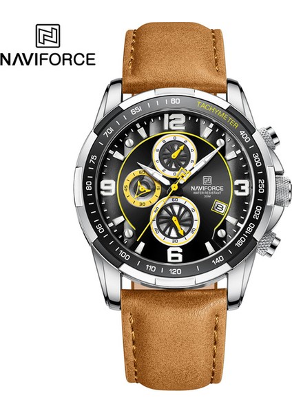 Sbbn 2022 Üst Marka Lüks Navıforce 100% Orijinal Moda Izle Erkekler Için Çok Fonksiyonlu Spor Su Geçirmez Adam Kuvars Kol Saatleri Saat (Yurt Dışından)