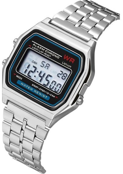 Gül Altın Lüks Erkekler Paslanmaz Çelik Dijital Askeri Armys Spor LED Su Geçirmez Kol Saati Saat Moda Kronograf Kol Saati Relogio (Yurt Dışından) fırsatları