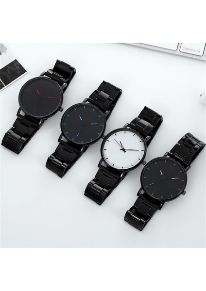 8-Siyah-Kahverengi Erkek Saatler 2023 Lüks Erkek Zarif Ultra Ince Kol Saati Erkek Iş Paslanmaz Çelik Hasır Kuvars Saat Relogio Masculino Sıcak (Yurt Dışından) indirimleri