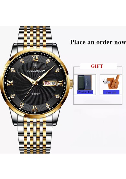 863 Sl Bk S Poedagar 2022 Moda Izle Erkekler Paslanmaz Çelik Üst Marka Lüks Su Geçirmez Aydınlık Kol Saati Erkek Saatler Spor Kuvars Tarihi (Yurt Dışından) modelleri