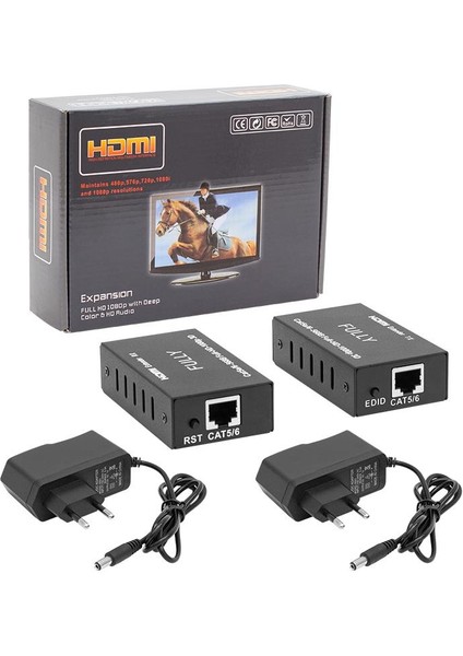 608H HDMI To Cat5/cat6 60 Metre Uzatıcı Extender