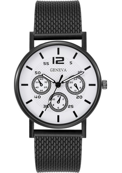 Stil 2 2022 Moda Minimalist Izle Erkekler Ultra Ince Mavi Paslanmaz Çelik Hasır Kemer Saatler Adam Iş Rahat Kuvars Kol Saati (Yurt Dışından) fiyatları