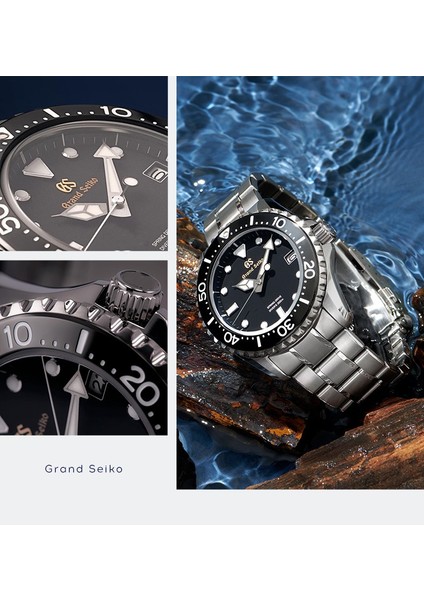 Siyah Yeni Grand Seiko Lüks Izle Taç Mavi Aslan Gs Seiko Kuvars Hareketi Erkek Saati Yüksek Kalite Moda Iş Spor Saat (Yurt Dışından) fırsatları