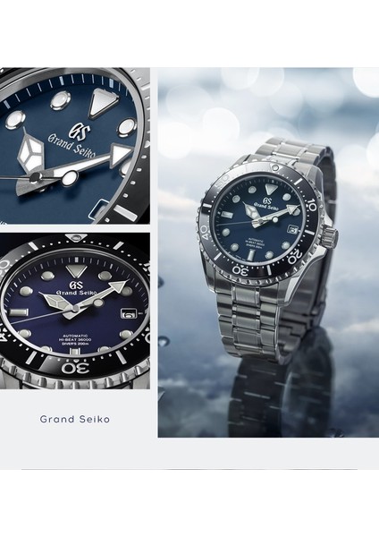 Siyah Yeni Grand Seiko Lüks Izle Taç Mavi Aslan Gs Seiko Kuvars Hareketi Erkek Saati Yüksek Kalite Moda Iş Spor Saat (Yurt Dışından) indirimleri