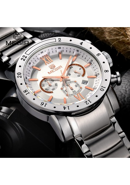 Black-Box-T Megır Erkekler Için Sıcak Marka Kuvars Saatler Adamın Iş Beyaz Kol Saati Moda Üç Gözlü Su Geçirmez Aydınlık Saat Erkek Için (Yurt Dışından) modelleri