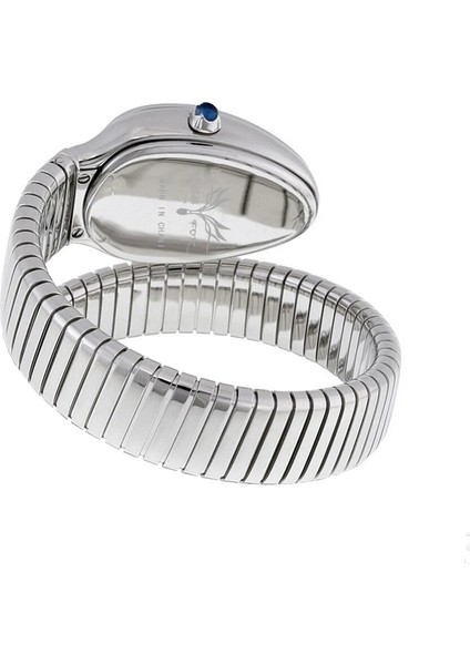 Gümüş Altın Yeşil Gümüş Çelik Bilezik Saatler Kadınlar 2022 Moda Bayanlar Kuvars Izle Kadın Yılan Şekli Relogio Femenino Yaratıcı Xfcs Bileklik Yeni (Yurt Dışından) modelleri