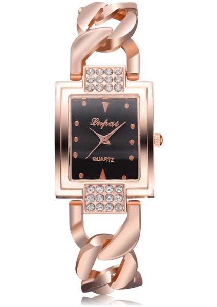 Gül Altın 1 Montre Femme Lvpai Kadın Saatler Lüks Altın Bilezik Izle Kadın Saatler Bayanlar Izle Saat Reloj Mujer Relogio Feminino (Yurt Dışından)