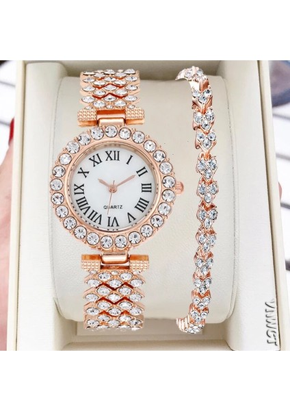 Altın Bileklik Yeni Stok!!kadın Bilezik Saatler Çelik Kemer Aşk Çelik Kemer Taklidi Kuvars Kol Saati Kadınlar Için Lüks Moda Izle (Yurt Dışından) fiyatları