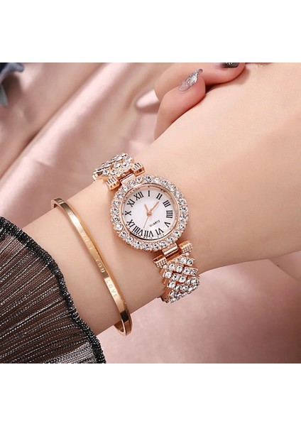 Altın Bileklik Yeni Stok!!kadın Bilezik Saatler Çelik Kemer Aşk Çelik Kemer Taklidi Kuvars Kol Saati Kadınlar Için Lüks Moda Izle (Yurt Dışından) fırsatları