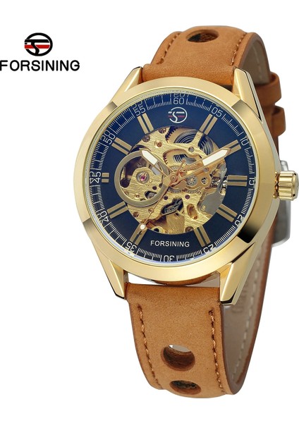 05 Forsınıng Mekanik Saat Içi Boş Çift Tırnak Terazisi Mekanik Saat Eğlence Tek Halkalı Kemer Izle Çeşitli Renkler (Yurt Dışından) fiyatları