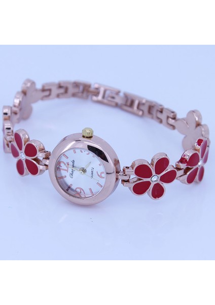 Kahverengi Rahat Paslanmaz Çelik Kayış Kadın Lüks Fanshion Izle Gül Altın Elbise Elmas Kadın Gündelik Saat Severlerin Bilezik Izle (Yurt Dışından) modelleri