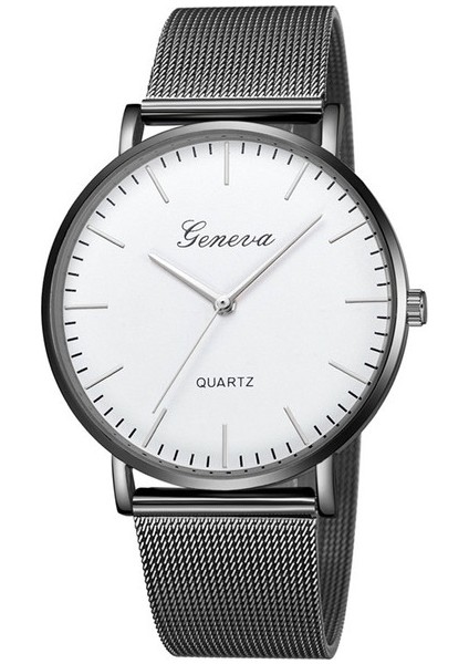 Siyah Moda Rahat Bayan Klasik Kuvars Paslanmaz Çelik 2019 Kol Saati Bilezik Saatler Elbise Saat Bayan Saat Reloj Mujer *y (Yurt Dışından)