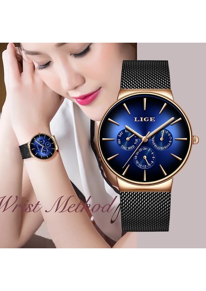 Kırmızı Lıge Yeni Altın Izle Kadın Saatler Bayanlar Yaratıcı Örgü Kemer Kadın Bilezik Saatler Kadın Su Geçirmez Saat Relogio Feminino (Yurt Dışından) fiyatları