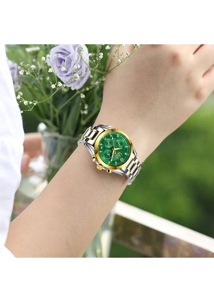 Gümüş Siyah Lıge 2021 Yeni Altın Izle Kadın Saatler Bayanlar Yaratıcı Çelik Kadın Bilezik Saatler Kadın Su Geçirmez Saat Relogio Feminino (Yurt Dışından) indirimleri