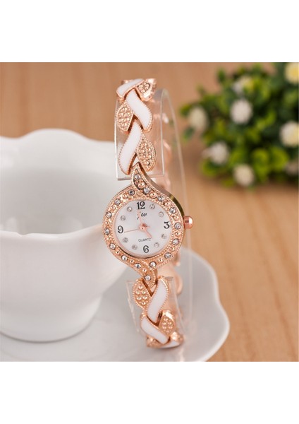 Mor 2020 Bilezik Saatler Kadınlar Lüks Kristal Elbise Kol Saatleri Saatler Kadın Moda Rahat Quartz Saat Hediye Orologio Donna (Yurt Dışından) fırsatları