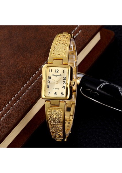 Gümüş Lüks Altın Paslanmaz Çelik Kadın Bilezik Saatler Moda Kadın Izle Gündelik Elbise Bayanlar Izle Kadın Saat Relogio Feminino (Yurt Dışından) modelleri