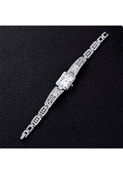 Gümüş Lüks Altın Paslanmaz Çelik Kadın Bilezik Saatler Moda Kadın Izle Gündelik Elbise Bayanlar Izle Kadın Saat Relogio Feminino (Yurt Dışından) indirimleri